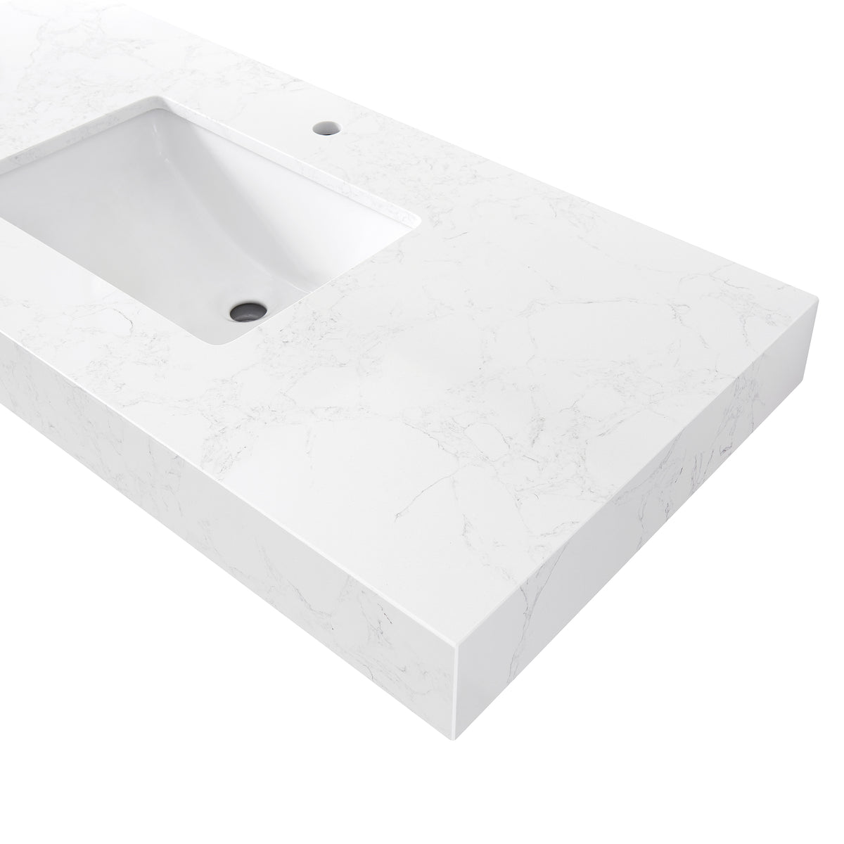 Vittoria 72" Double Bath Vanity in Dark Oak