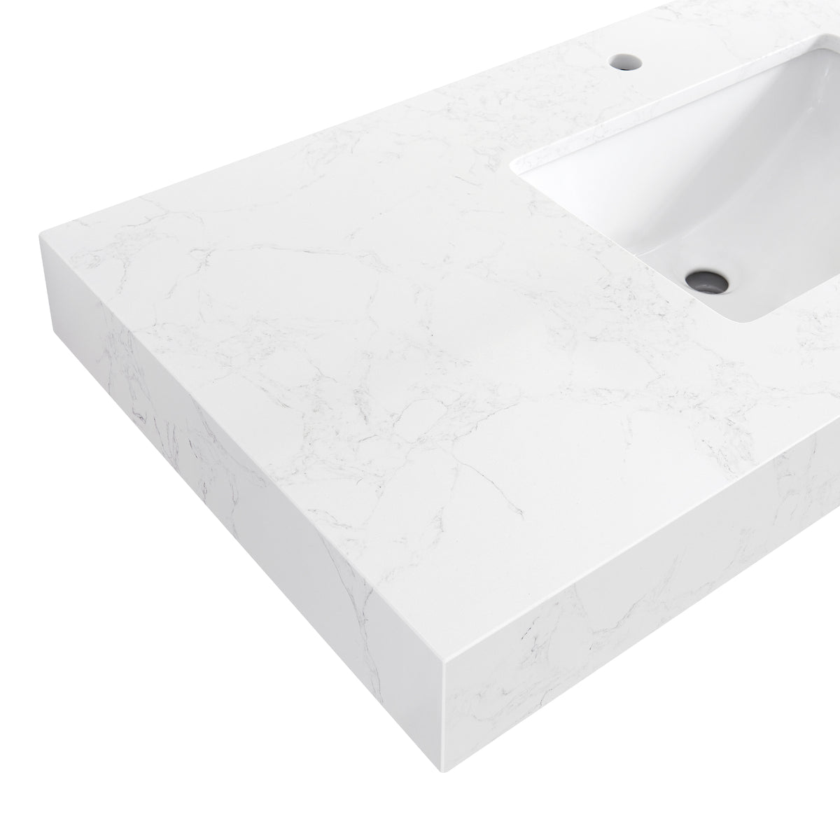 Turin 48" Single Sink Bath Vanity in Dark Oak