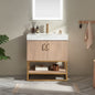 Alistair 30" Single Vanity in North American Oak
