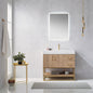 Alistair 36" Single Vanity in North American Oak