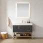 Alistair 42" Single Vanity in North American Black Oak