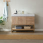 Alistair 42" Single Vanity in North American Oak