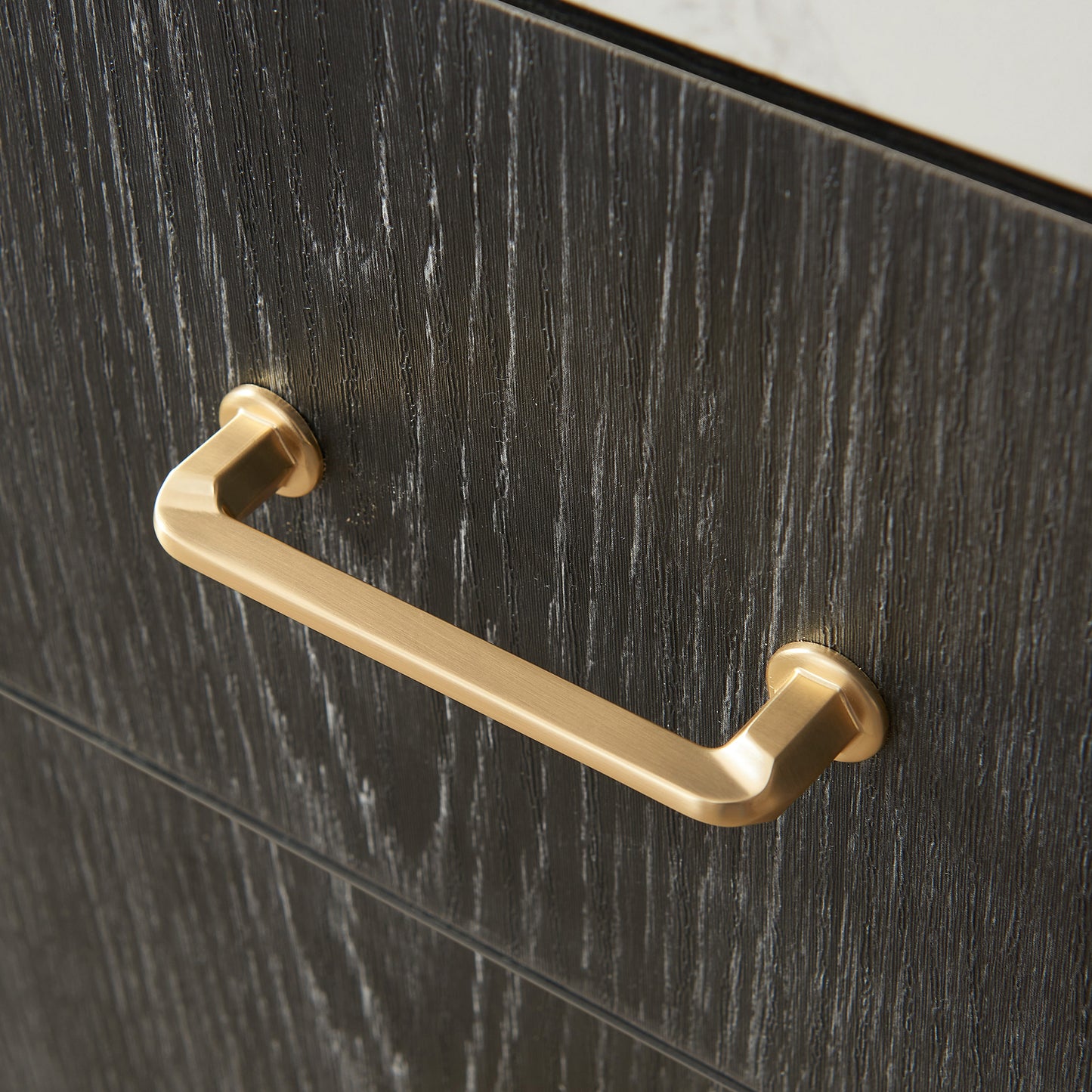 Alistair 72" Double Vanity in North American Black Oak
