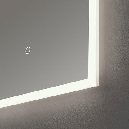 Essentia 18" Rectangle Illuminated Bathroom/Vanity Wall Mirror