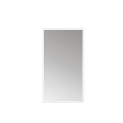 Essentia 18" Rectangle Illuminated Bathroom/Vanity Wall Mirror