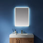 Essentia 24" Rectangle Illuminated Bathroom/Vanity Wall Mirror