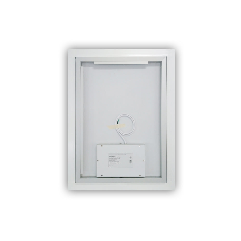 Essentia 24" Rectangle Illuminated Bathroom/Vanity Wall Mirror