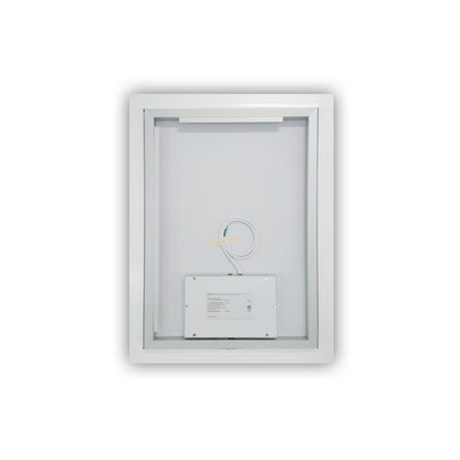 Essentia 24" Rectangle Illuminated Bathroom/Vanity Wall Mirror