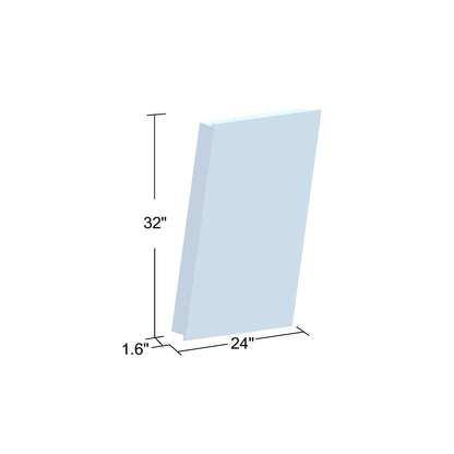 Essentia 24" Rectangle Illuminated Bathroom/Vanity Wall Mirror