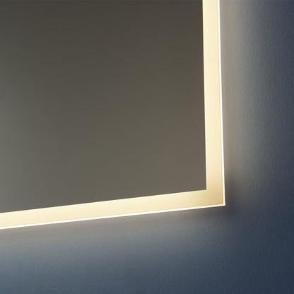 Essentia 24" Rectangle Illuminated Bathroom/Vanity Wall Mirror