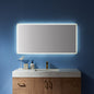 Essentia 48" Rectangle Illuminated Bathroom/Vanity Wall Mirror