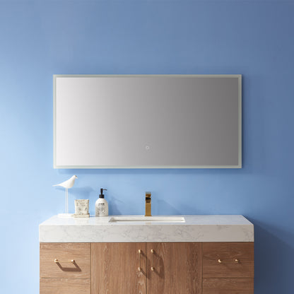 Essentia 48" Rectangle Illuminated Bathroom/Vanity Wall Mirror
