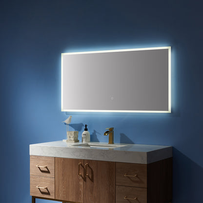 Essentia 48" Rectangle Illuminated Bathroom/Vanity Wall Mirror