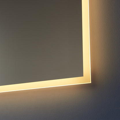 Essentia 48" Rectangle Illuminated Bathroom/Vanity Wall Mirror