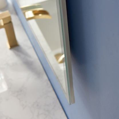 Essentia 48" Rectangle Illuminated Bathroom/Vanity Wall Mirror
