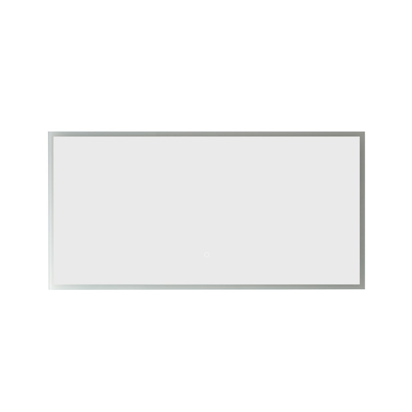 Essentia 48" Rectangle Illuminated Bathroom/Vanity Wall Mirror