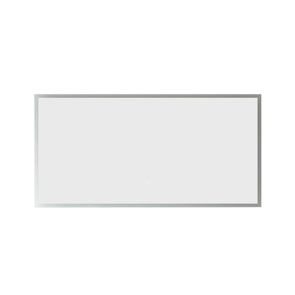 Essentia 48" Rectangle Illuminated Bathroom/Vanity Wall Mirror