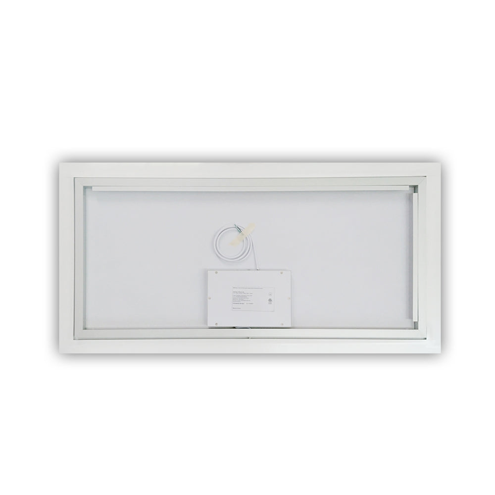 Essentia 48" Rectangle Illuminated Bathroom/Vanity Wall Mirror