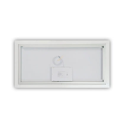 Essentia 48" Rectangle Illuminated Bathroom/Vanity Wall Mirror