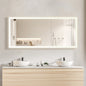 Beijing 72" W x 32" H Rectangular Acrylic Frameless LED Wall Mount Bathroom Vanity Mirror