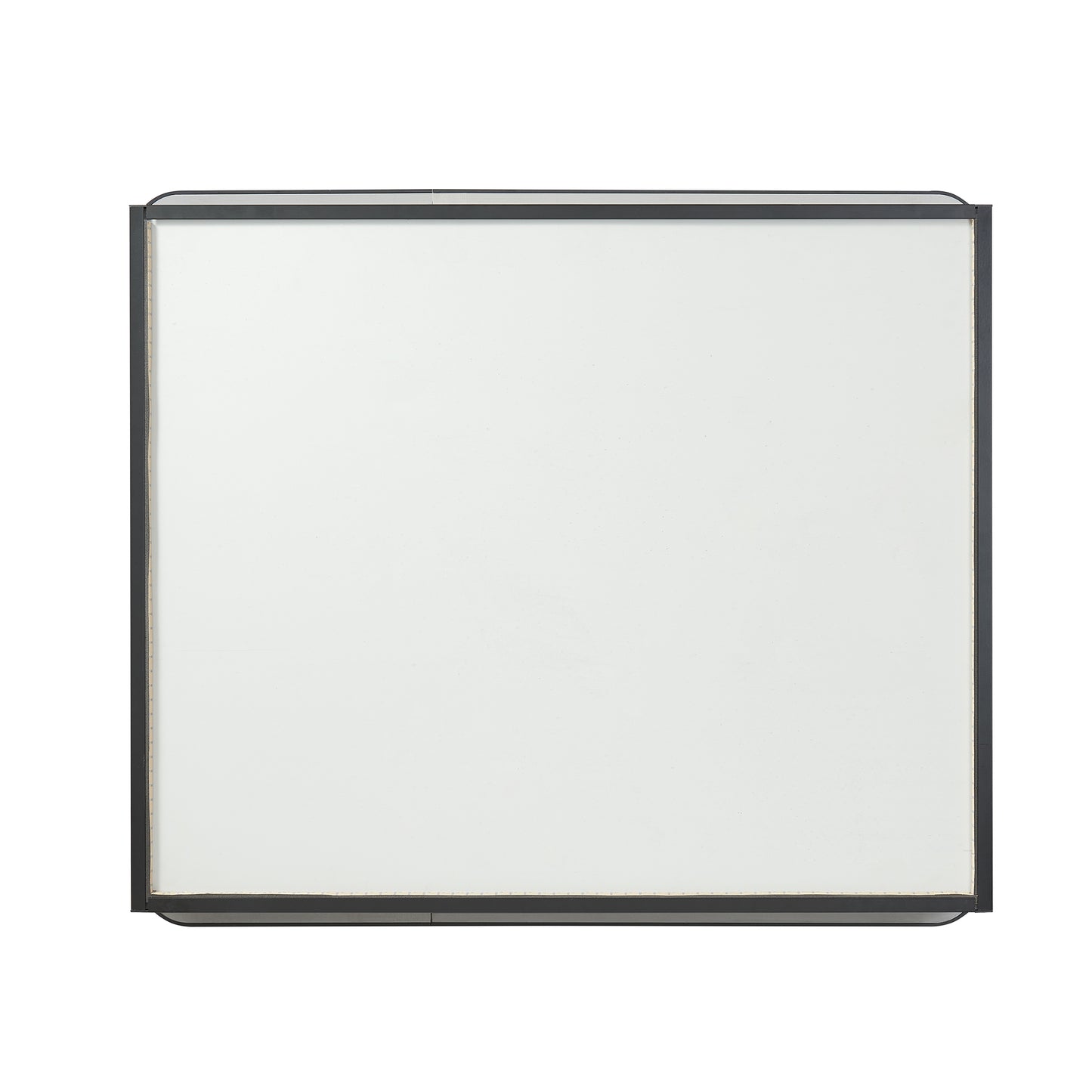 Talayuela 36"W x 32"H Rectangular Aluminum Framed Medicine Cabinet in Brushed Black