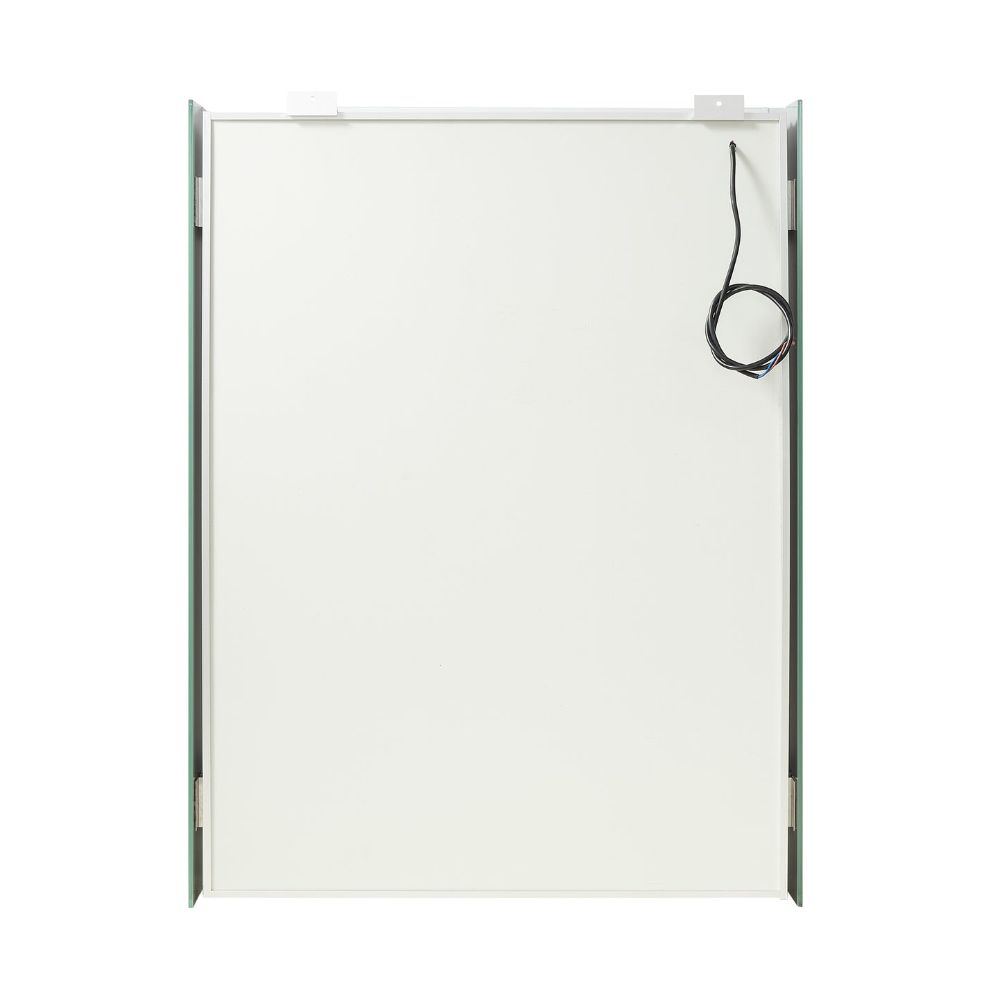 Santona 24" W x 32" H Rectangular Medicine Cabinet with Aluminum Frameless LED Mirror