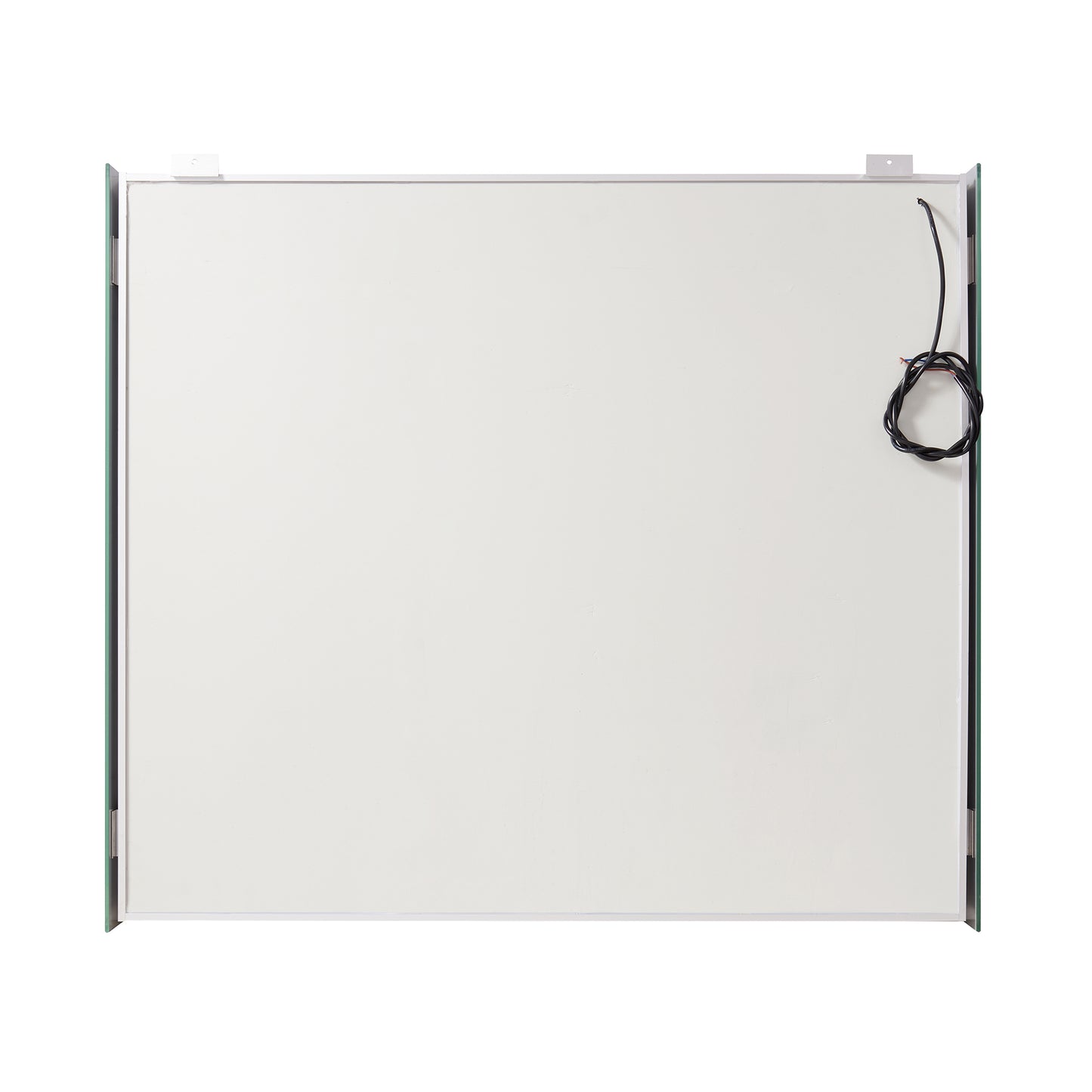 Santona 36" W x 32" H Rectangular Medicine Cabinet with Aluminum Frameless LED Mirror