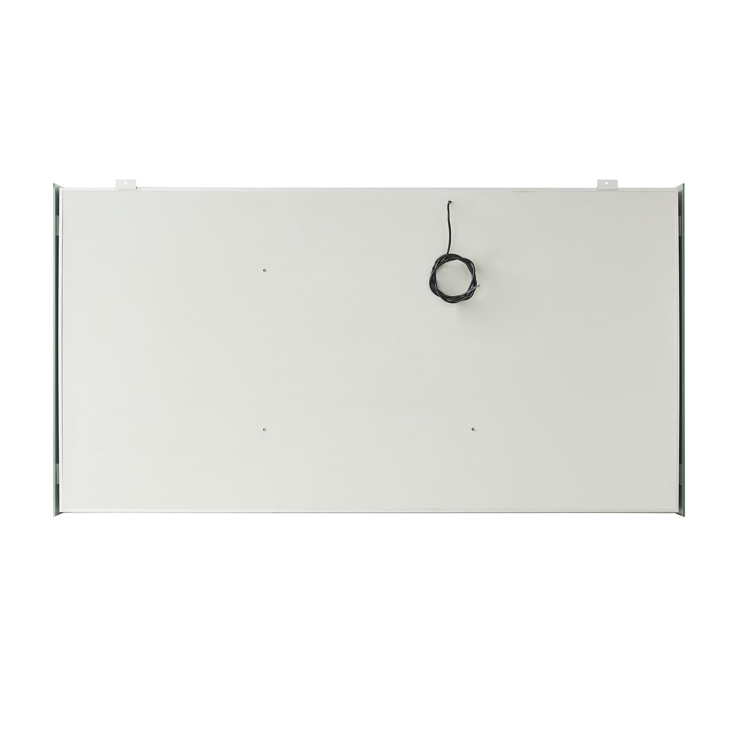 Santona 60" W x 32" H Rectangular Medicine Cabinet with Aluminum Frameless LED Mirror