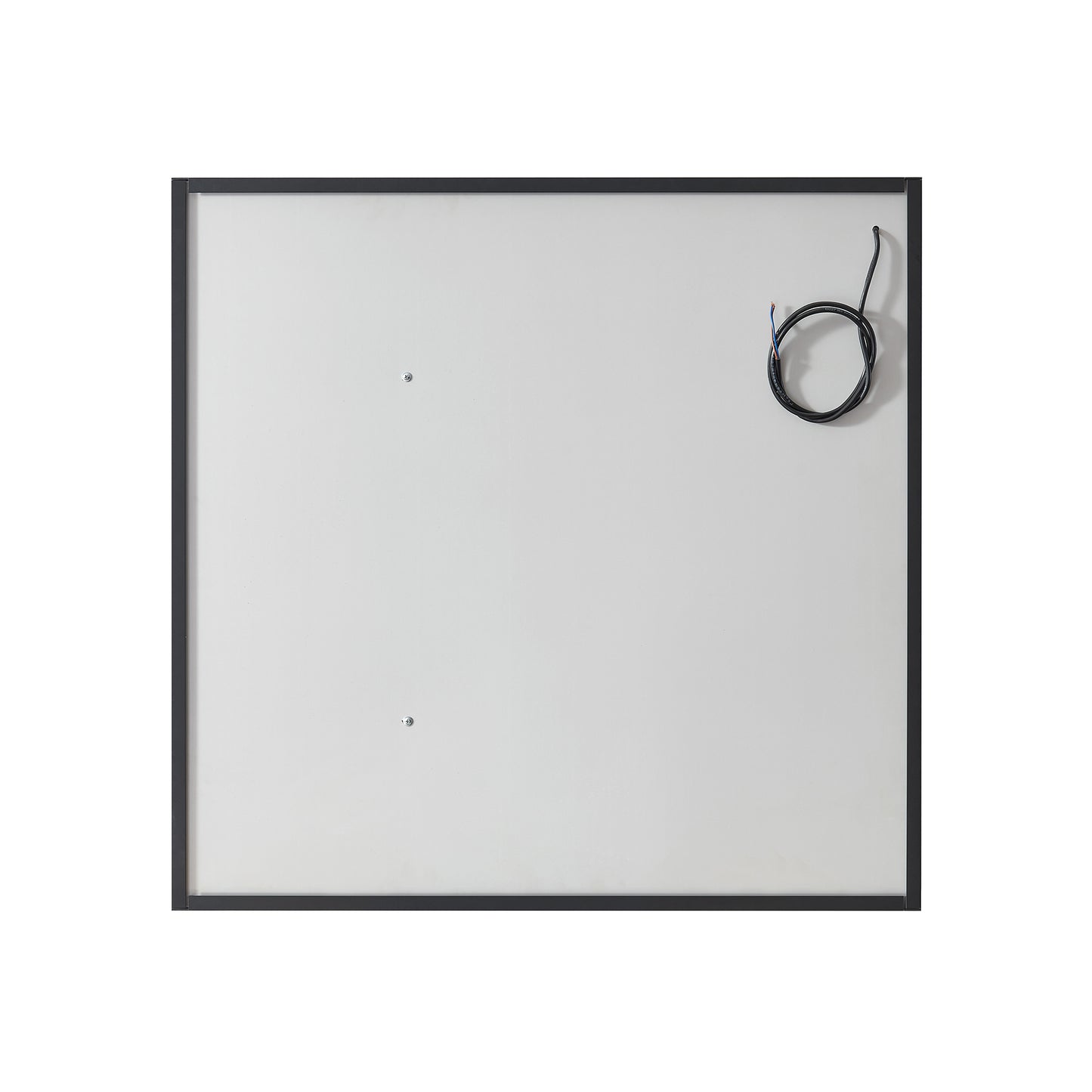 Cervia 30" W x 29.5" H Rectangular Medicine Cabinet with Aluminum Frameless LED Mirror