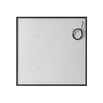 Cervia 30" W x 29.5" H Rectangular Medicine Cabinet with Aluminum Frameless LED Mirror
