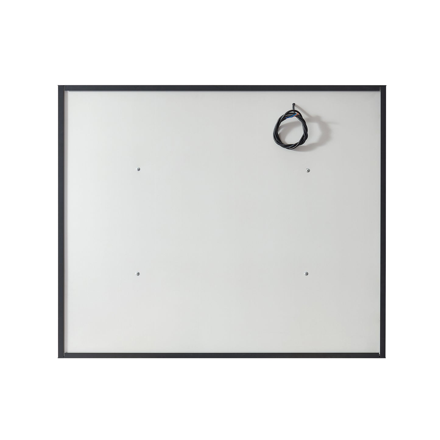 Cervia 35" W x 29.5" H Rectangular Medicine Cabinet with Aluminum Frameless LED Mirror