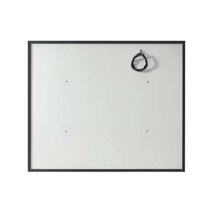 Cervia 35" W x 29.5" H Rectangular Medicine Cabinet with Aluminum Frameless LED Mirror