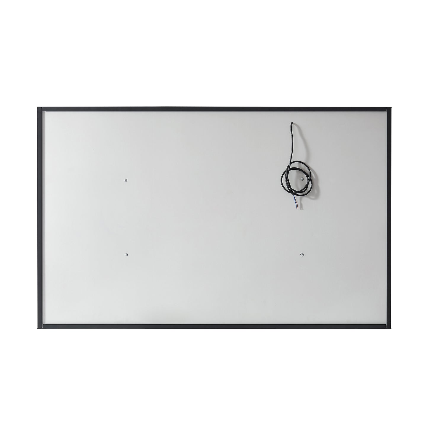 Cervia 47.2" W x 29.5" H Rectangular Medicine Cabinet with Aluminum Frameless LED Mirror