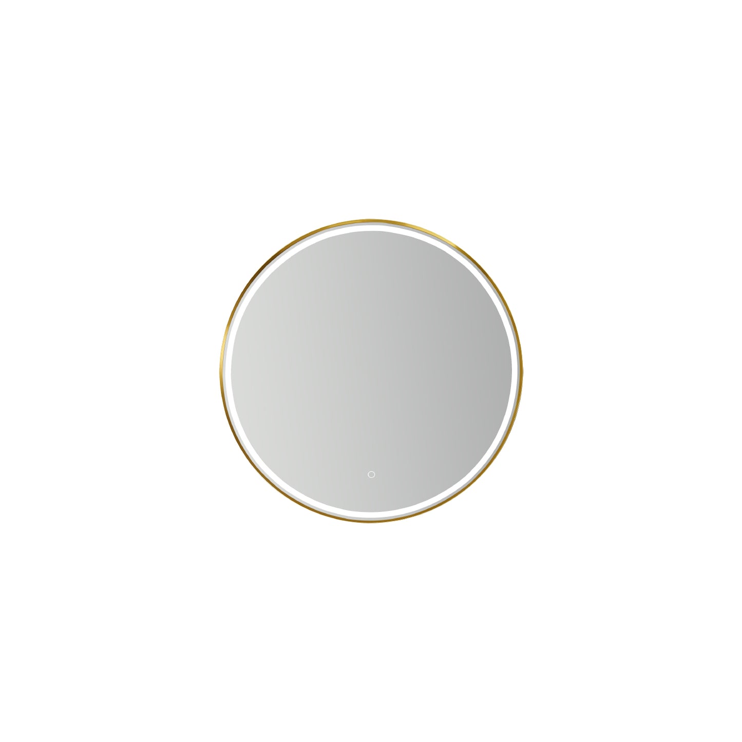 Campobasso 32" Round LED Lighted Accent Bathroom/Vanity Wall Mirror