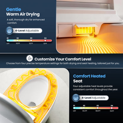 Madrid Smart Bidet Toilet MAX Version