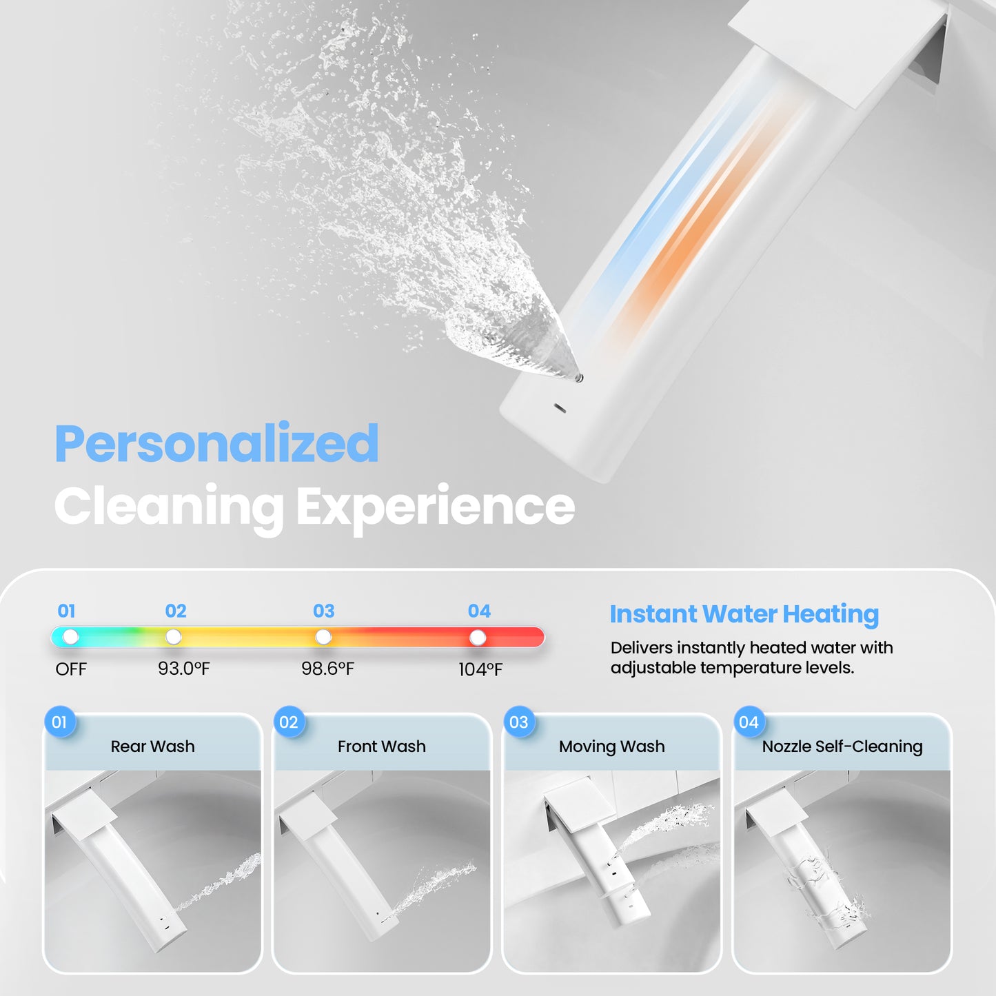 Madrid Smart Bidet Toilet MAX Version