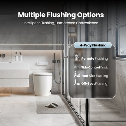 Madrid Smart Bidet Toilet MAX Version