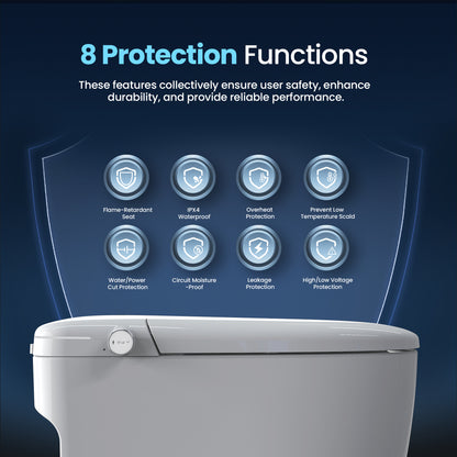 Madrid Smart Bidet Toilet MAX Version