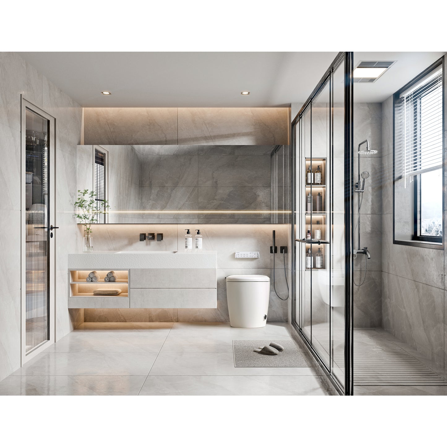 Madrid Smart Bidet Toilet MAX Version