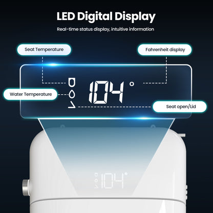 Madrid Smart Bidet Toilet MAX Version