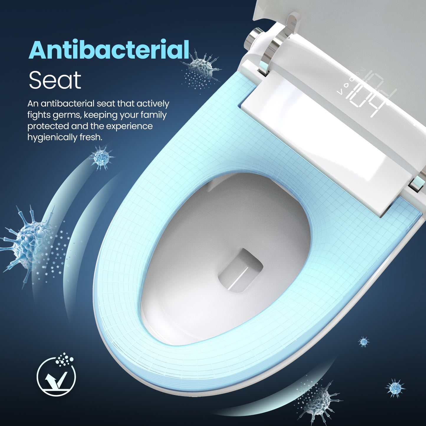 Madrid Smart Bidet Toilet MAX Version