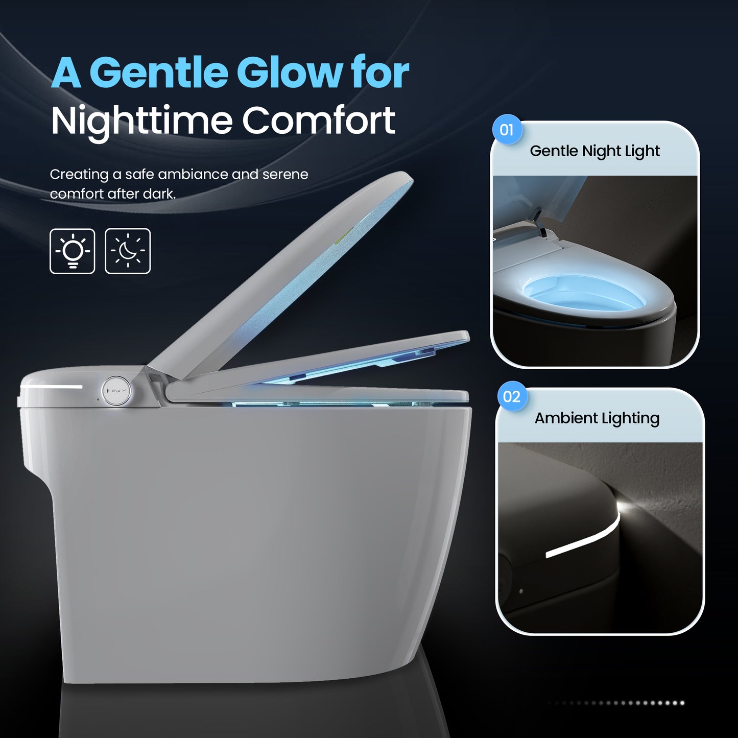 Madrid Smart Bidet Toilet ULTRA Version
