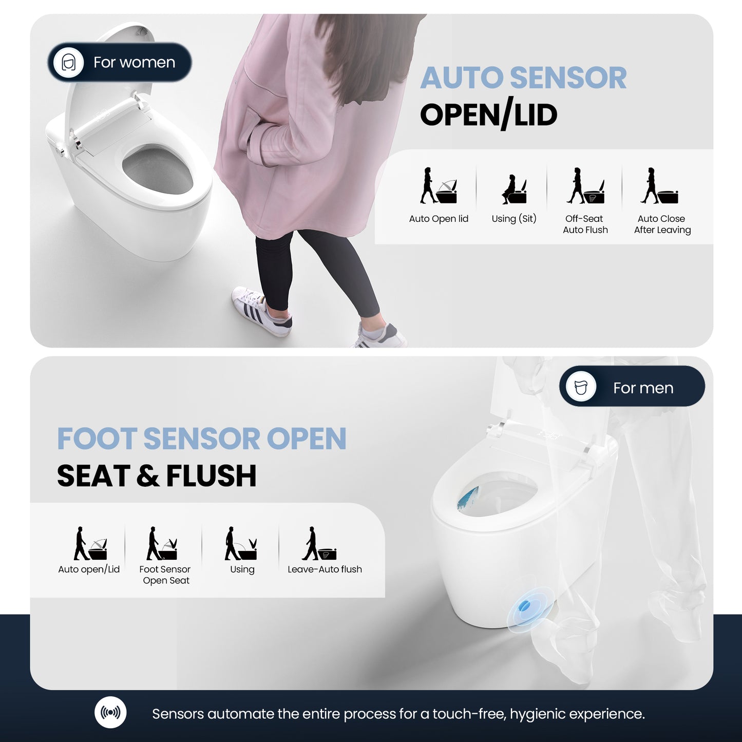 Madrid Smart Bidet Toilet ULTRA Version