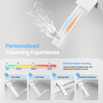 Madrid Smart Bidet Toilet ULTRA Version