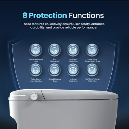 Madrid Smart Bidet Toilet ULTRA Version
