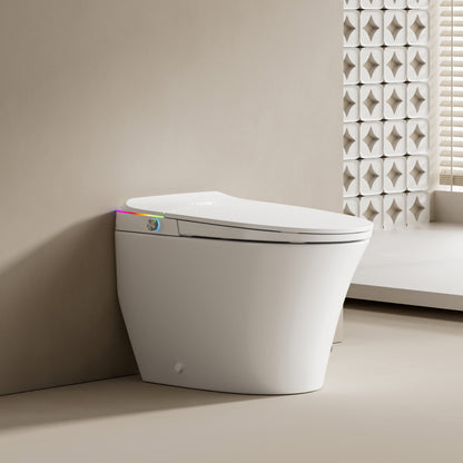 Zarautz Elongated  Smart Bidet Toilet MAX Version