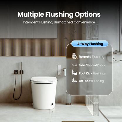 Zarautz Elongated  Smart Bidet Toilet MAX Version