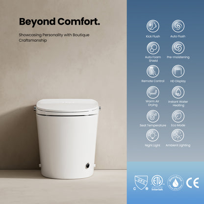 Zarautz Elongated  Smart Bidet Toilet MAX Version
