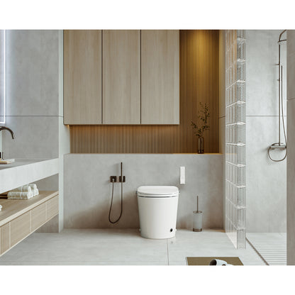 Zarautz Elongated  Smart Bidet Toilet MAX Version