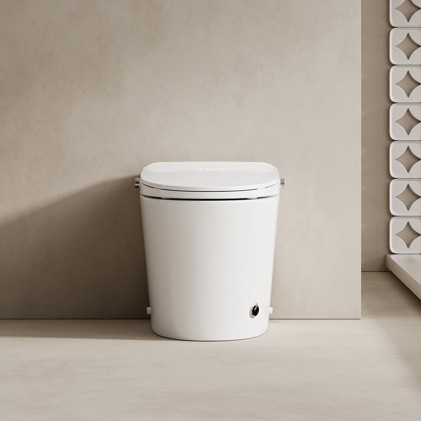 Zarautz Elongated  Smart Bidet Toilet MAX Version